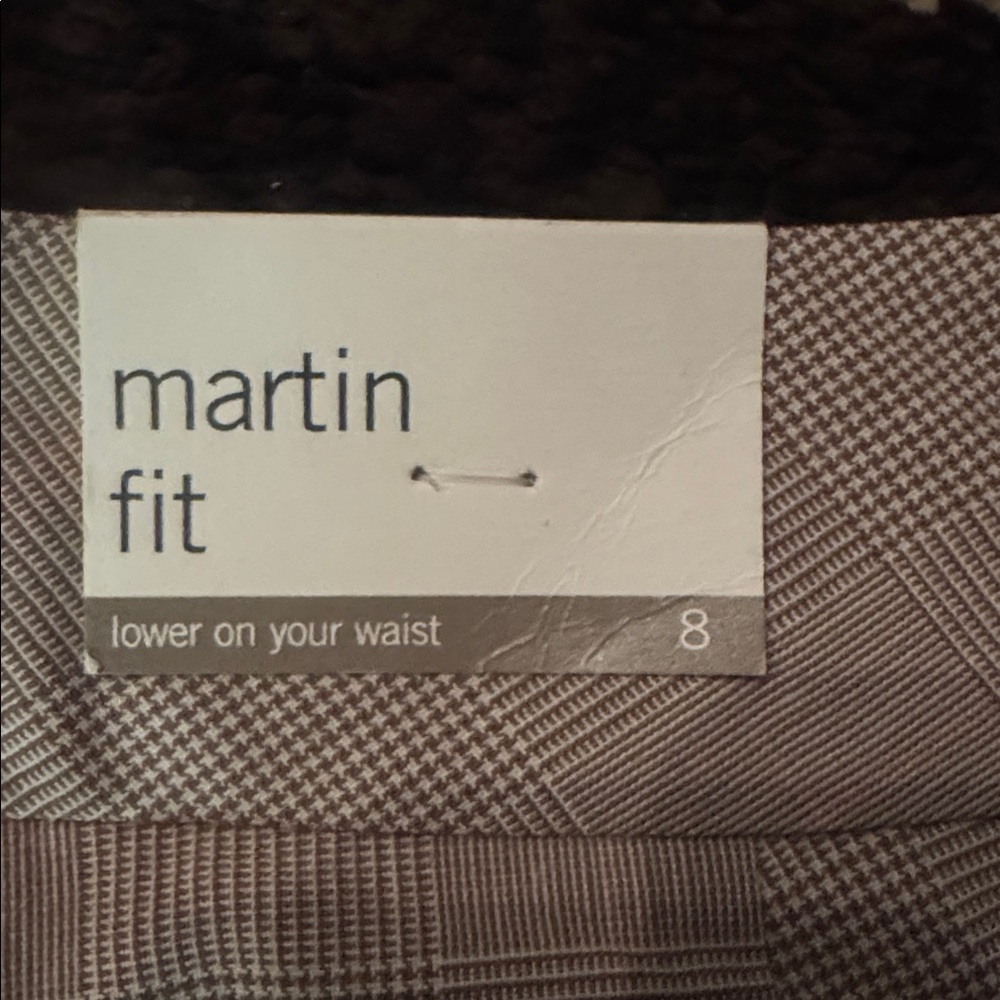 NWT Banana Republic Stretch Martin Fit - Picture 7 of 9